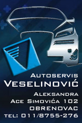 Autoservis Veselinović, Obrenovac