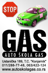 Auto škola Gas, Beograd