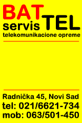 BatTel - servis telekomunikacione opreme, Novi Sad