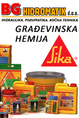 BG Hidromatik - hidraulika i pneumatika, kočna tehnika, građevinska hemija