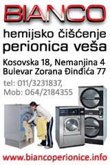 Bianco - hemijsko čišćenje i perionica veša, Beograd