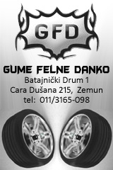 Gume felne Danko, Zemun