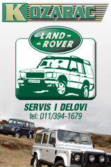 Kozarac - Land Rover, servis i delovi