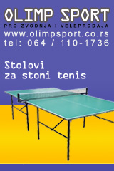 Olimp sport, Beograd - stolovi za stoni tenis