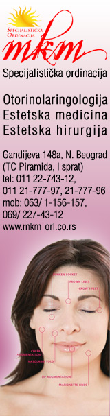 MKM ordinacija - otorinolaringolog, otorinolaringologija, estetska medicina, Beograd