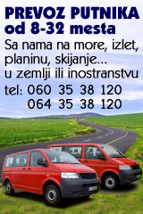 Prevoz putnika Pantić