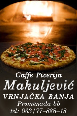 Picerija Makuljević, Vrnjačka Banja