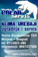 Polar Servis - ugradnja i servis klima uređaja, Beograd