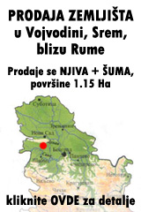 Zemlji�te, prodaja, Vojvodina, Srem, Fru�ka Gora