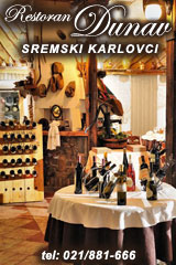 Restoran Dunav, Sremski Karlovci