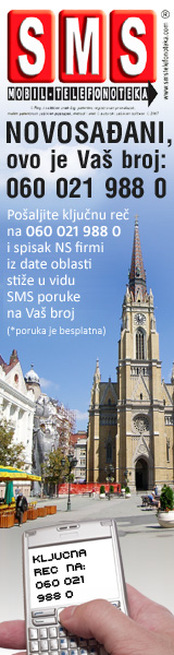 SMS Telefonoteka, Novi Sad