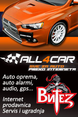 All 4 Car - auto oprema, auto alarmi, audio, gsp... Internet prodavnica; Servis i ugradnja