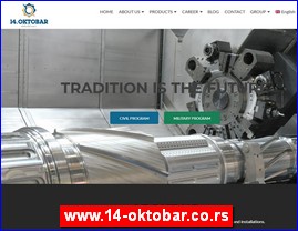 Metal industry, www.14-oktobar.co.rs