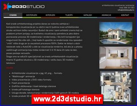 Architecture, design, www.2d3dstudio.hr