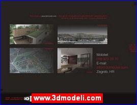 Architecture, design, www.3dmodeli.com