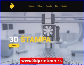 3D printing, 3D printing, 3D modeling, 3D scanning, 3D Printech, Valjevo, www.3dprintech.rs