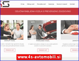 Cars, www.4s-avtomobili.si
