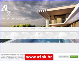 Arhitektura, projektovanje, www.a1bk.hr