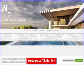 Architecture, design, www.a1bk.hr