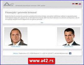 Advokati, advokatske kancelarije, www.a42.rs