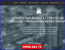 Građevinske firme, Srbija, www.aac.rs