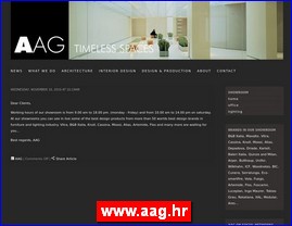 Architecture, design, www.aag.hr