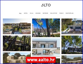 Architecture, design, www.aalto.hr