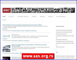 Architecture, design, www.aas.org.rs