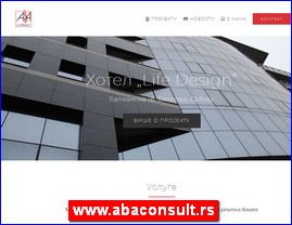 Architecture, design, www.abaconsult.rs