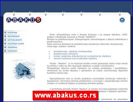 Arhitektura, projektovanje, www.abakus.co.rs