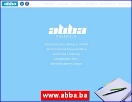 Bookkeeping, accounting, www.abba.ba