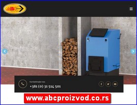 Energy, electronics, heating, gas, www.abcproizvod.co.rs