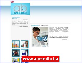 Medicinski aparati, ureaji, pomagala, medicinski materijal, oprema, www.abmedic.ba