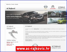 Automobili, www.ac-rajkovic.hr