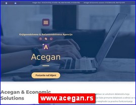 Bookkeeping, accounting, www.acegan.rs