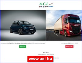 Automobili, www.aci.ba