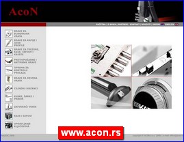 Alarms, security, www.acon.rs
