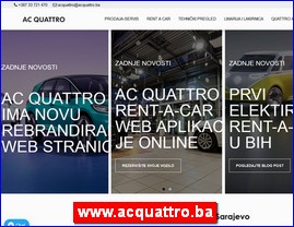 Cars, www.acquattro.ba
