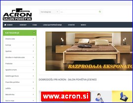 White appliances, washing machines, refrigerators, household appliances, www.acron.si