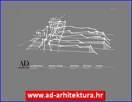 Arhitektura, projektovanje, www.ad-arhitektura.hr