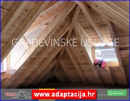 Painters, plastering, plaster works, www.adaptacija.hr