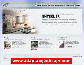 Architecture, design, www.adaptacijaidizajn.com