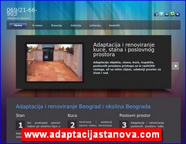 Sanitaries, plumbing, www.adaptacijastanova.com