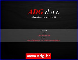 Arhitektura, projektovanje, www.adg.hr