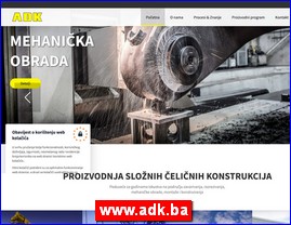 Metal industry, www.adk.ba