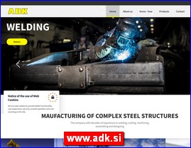 Metal industry, www.adk.si