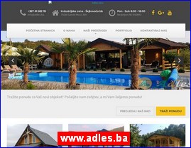 Prefabricated houses, www.adles.ba