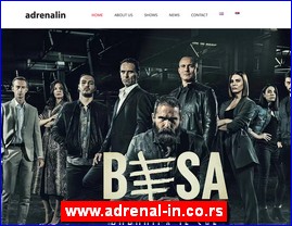 Entertainment, www.adrenal-in.co.rs