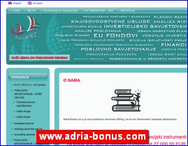 Bookkeeping, accounting, www.adria-bonus.com