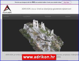 Arhitektura, projektovanje, www.adrikon.hr